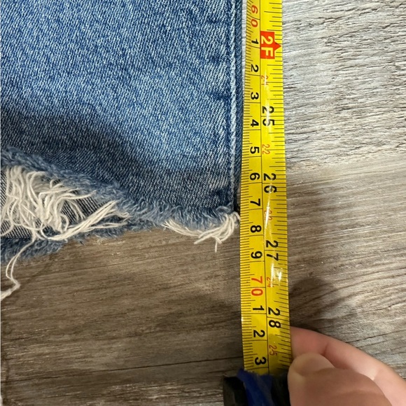 Mother The Looker Ankle Step Fray In Exposed Secret Sister Skinny Cropped Jeans - Picture 7 of 10